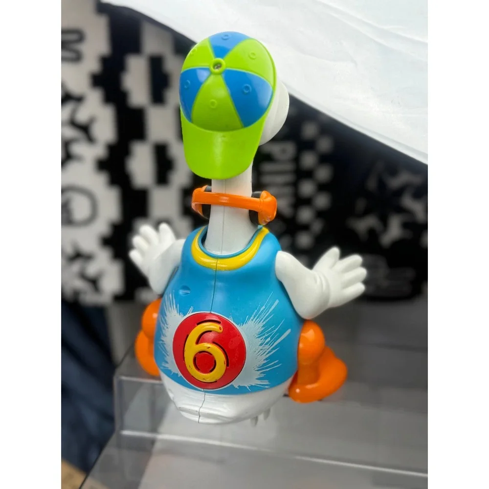 Musical Hip Hop Goose Dancing Interactive Toy Blue Orange Green 801